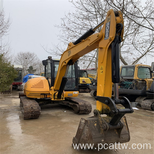 mini JCB Excavator Small Used Compact